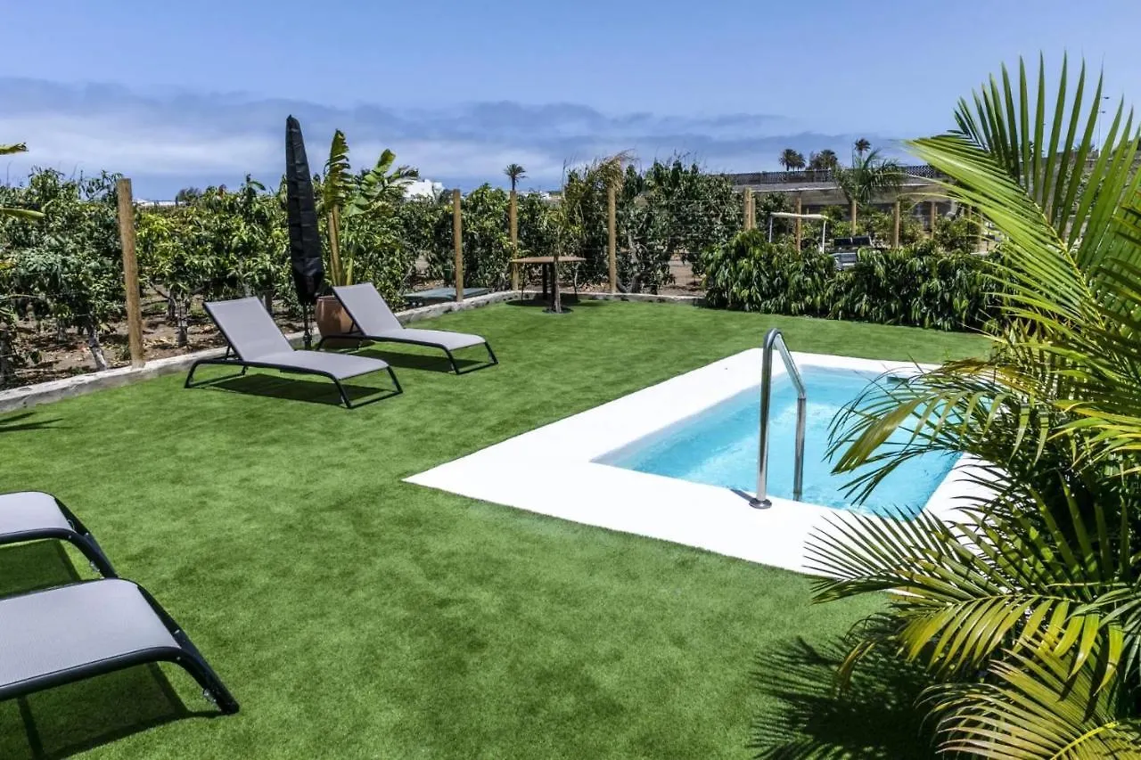 El Pozo - Finca La Suerte Grande Villa Telde Holiday home