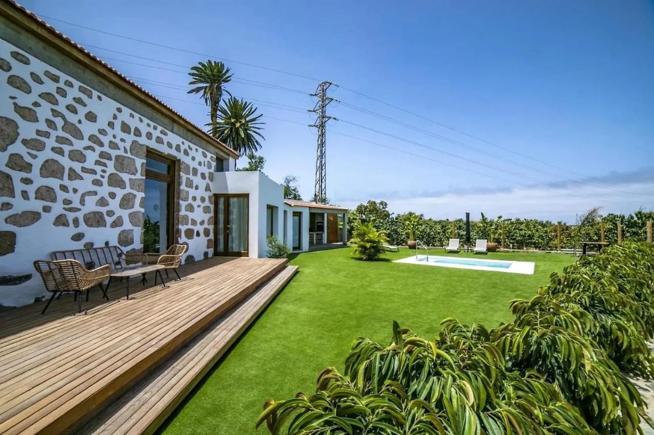 Ferienhaus Villa El Pozo - Finca La Suerte Grande Telde